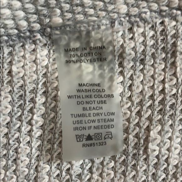 Two by Vince Camuto Semi Sheer Modern Sweater - Picture 8 of 8